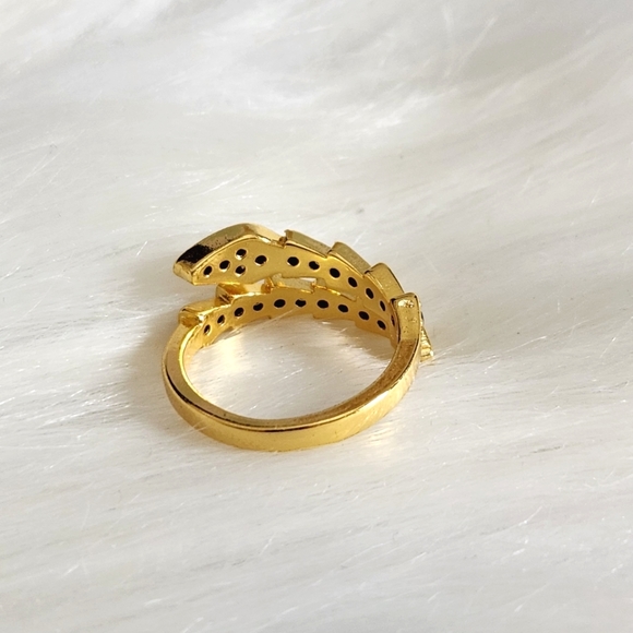 serpenti snake adjustable ring - Picture 4 of 4